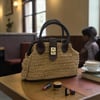 Sienna Straw Mini Bag Kadın Açık Kahverengi Hasır Çanta