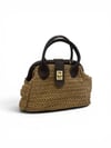 Sienna Straw Mini Bag Kadın Açık Kahverengi Hasır Çanta