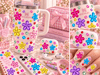 Taş & Çiçek Rhinestone Sticker – Yapışkanlı Saç, Yüz, Tırnak, Vücut ve Süs Taşı
