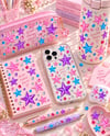 Taş & Yıldız Renkli Rhinestone Sticker – Yapışkanlı Yüz, Tırnak, Vücut ve Süs Taşı
