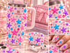 Taş & Yıldız Renkli Rhinestone Sticker – Yapışkanlı Yüz, Tırnak, Vücut ve Süs Taşı