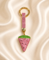 Taşlı Pembe Karpuz Charm Anahtarlık - Çanta Aksesuarı