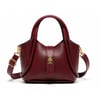 Vera Bordo Mini Bag Kadın Omuz Çantası