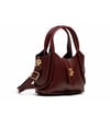 Vera Bordo Mini Bag Kadın Omuz Çantası