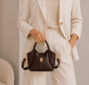 Vera Koyu Kahve Mini Bag Kadın Omuz Çantası