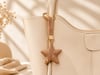 Yıldız Taşlı Luxury Çanta Charmı – Gold Kristal Bag Charm