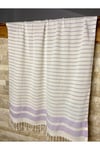 Aqua Bambu Lila 90x190 Hamam Sauna Plaj Peştemali
