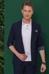 C 639 Slim Fit Lacivert Spor Ceket