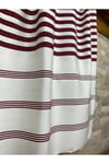 El Dokuması Bambu Bordo Plaj Peştemali 90x190