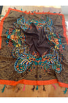 Etnik 110 x 110 cm Pareo Eşarp Şal Paisley 1757089