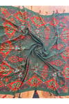 Etnik 110 x 110 cm Pareo Eşarp Şal Paisley 1757089