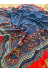 Etnik 110 x 110 cm Pareo Eşarp Şal Paisley 1757089