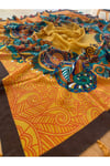 Etnik 110 x 110 cm Pareo Eşarp Şal Paisley 1757089