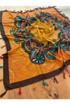 Etnik 110 x 110 cm Pareo Eşarp Şal Paisley 1757089