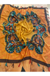 Etnik 110 x 110 cm Pareo Eşarp Şal Paisley 1757089
