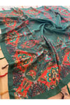 Etnik 110 x 110 cm Pareo Eşarp Şal Paisley 1757089