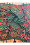 Etnik 110 x 110 cm Pareo Eşarp Şal Paisley 1757089