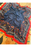 Etnik 110 x 110 cm Pareo Eşarp Şal Paisley 1757089