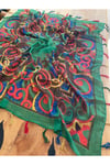Etnik 110 x 110 cm Pareo Eşarp Şal Paisley 1757089