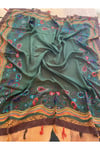 Etnik 110 x 110 cm Pareo Eşarp Şal Paisley 1757089