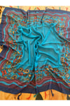 Etnik 110 x 110 cm Pareo Eşarp Şal Paisley 1757089