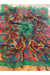 Etnik 110 x 110 cm Pareo Eşarp Şal Paisley 1757089