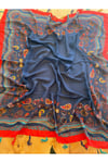 Etnik 110 x 110 cm Pareo Eşarp Şal Paisley 1757089