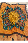 Etnik 110 x 110 cm Pareo Eşarp Şal Paisley 1757089