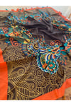 Etnik 110 x 110 cm Pareo Eşarp Şal Paisley 1757089