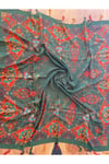Etnik 110 x 110 cm Pareo Eşarp Şal Paisley 1757089