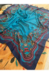Etnik 110 x 110 cm Pareo Eşarp Şal Paisley 1757089