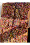 Etnik Desenli Organik 190 x 100 cm Pareo Şal paisley 1758094