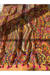 Etnik Desenli Organik 190 x 100 cm Pareo Şal paisley 1758094