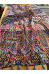 Etnik Desenli Organik 190 x 100 cm Pareo Şal paisley 1758094