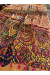 Etnik Desenli Organik 190 x 100 cm Pareo Şal paisley 1758094