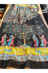 Etnik Desenli Organik Pamuk 100 x 180 cm Şal Pareo 1758099