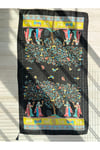 Etnik Desenli Organik Pamuk 100 x 180 cm Şal Pareo 1758099