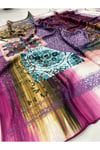 Etnik Twill İpek Eşarp
