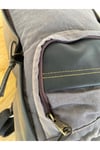 Gri Unisex Sırt Çantası Okul, Seyehat, Spor