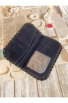 Handmade Wallet Crows