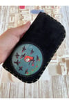 Handmade Wallet Crows