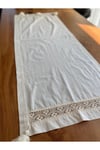 Home’s Püsküllü Organik Kumaş Runner