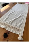 Home’s Püsküllü Organik Kumaş Runner