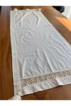 Home’s Püsküllü Organik Kumaş Runner