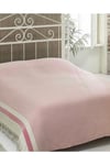 Home's Naturel Bambu Çift Kişilik Pike Koltuk Şalı