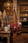 Iran Işi El Yapımı Çok Renkli Günlük Bohem Kilim Küçük Çanta