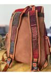 Iran Işi El Yapımı Günlük Bohem Kilim Sırt Çantası