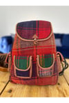 Iran Işi El Yapımı Günlük Bohem Kilim Sırt Çantası
