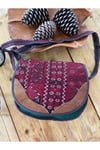 Iran Işi El Yapımı Kilim Desen Taba Renk Günlük Bohem Çanta