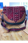 Iran Işi El Yapımı Kilim Desen Taba Renk Günlük Bohem Çanta